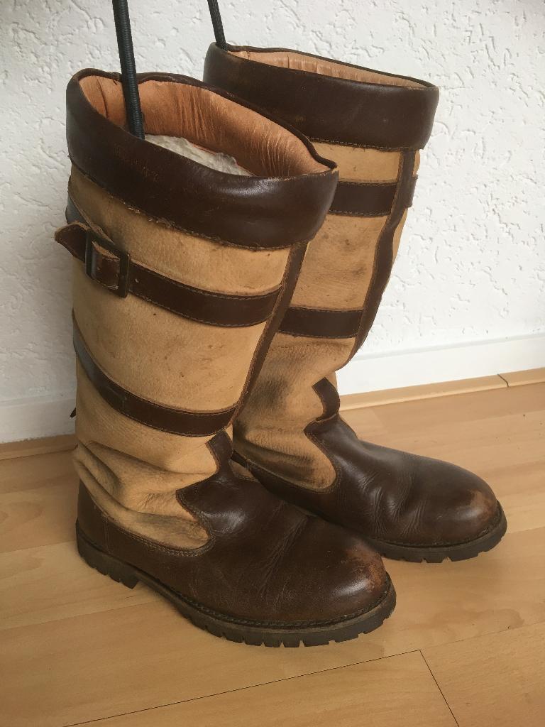 Human Nature laarzen - maat 37, Ophalen of Verzenden, Zo goed als nieuw, Bruin, Hoge laarzen