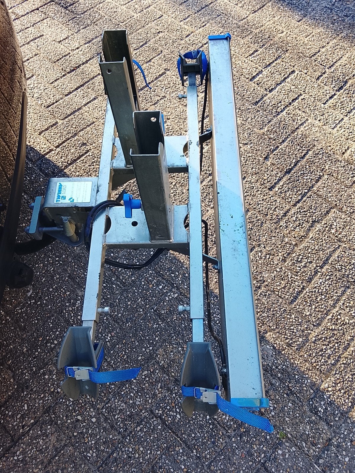 Twinny Load fietsendrager voor 2 fietsen, Ophalen, 2 fietsen, Gebruikt, Trekhaakdrager