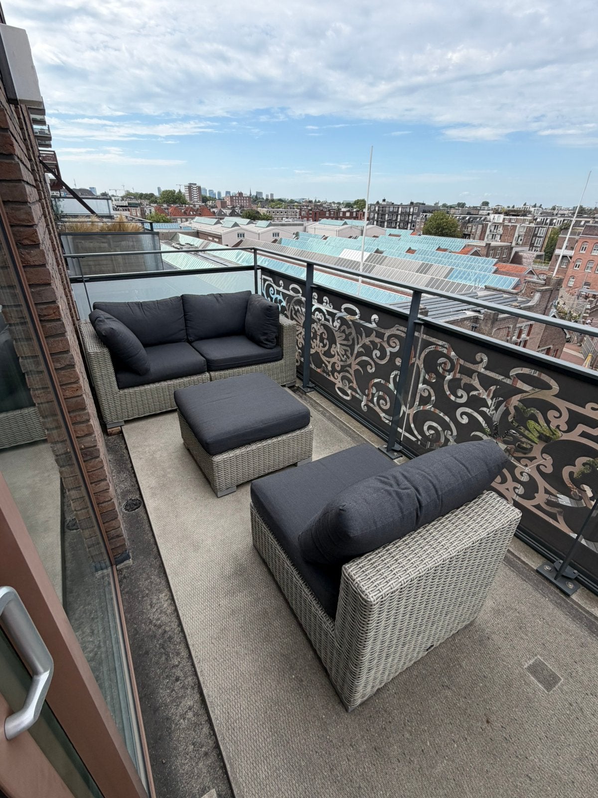 Garden Collections Loungeset/bank, Ophalen, Zo goed als nieuw, Bank