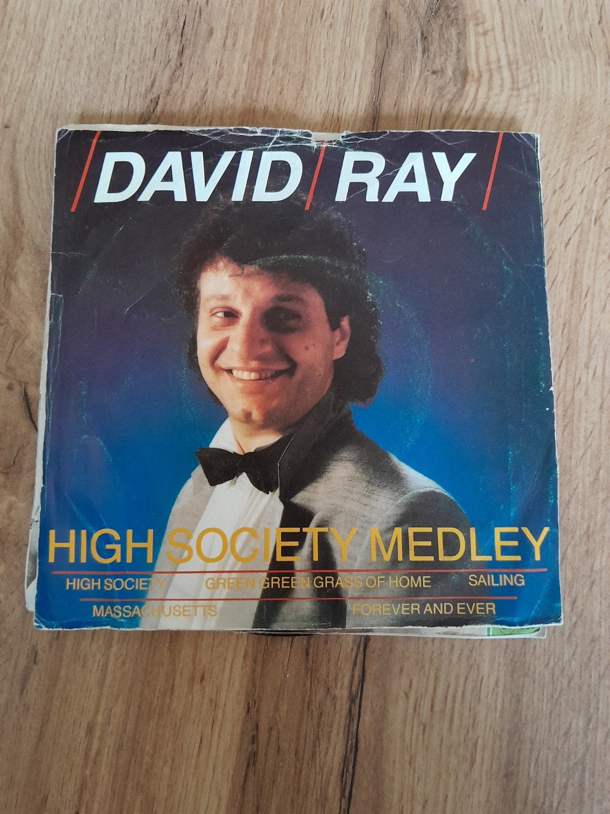 David ray 7 inch high society medley, Cd's en Dvd's, Ophalen of Verzenden, Zo goed als nieuw, Pop