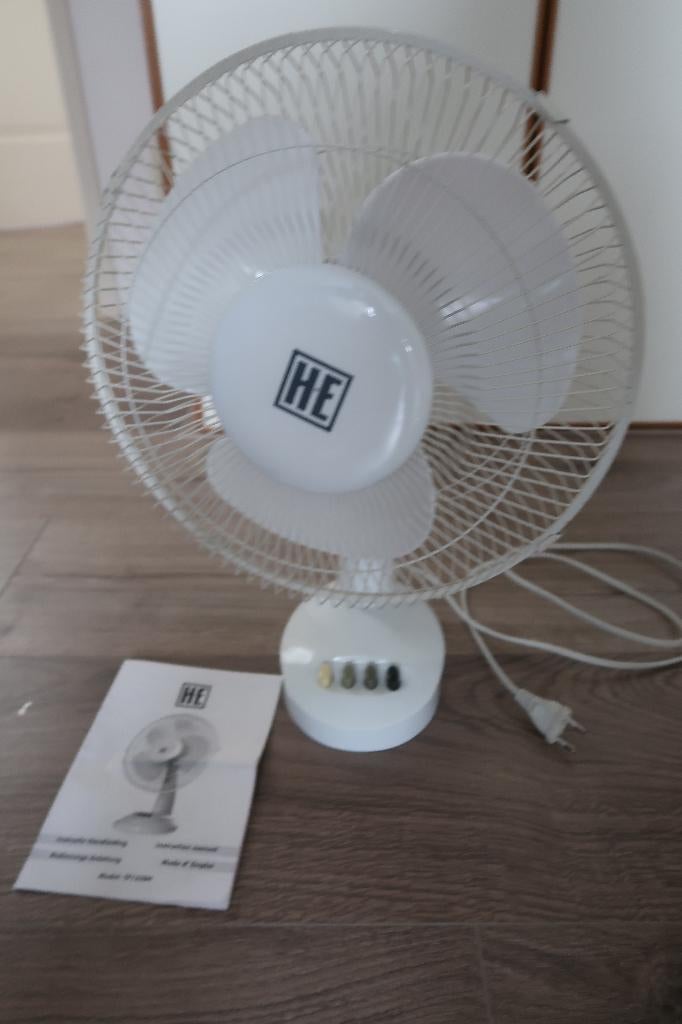 VENTILATOREN te koop, Ophalen, Gebruikt, Tafelventilator