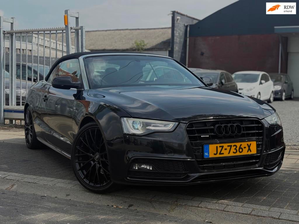 Audi A5 Cabriolet 3.0 TDI quattro | 2x S-Line | Bang & Olufs, Auto's, Automaat, Euro 5, Gebruikt, Cabriolet