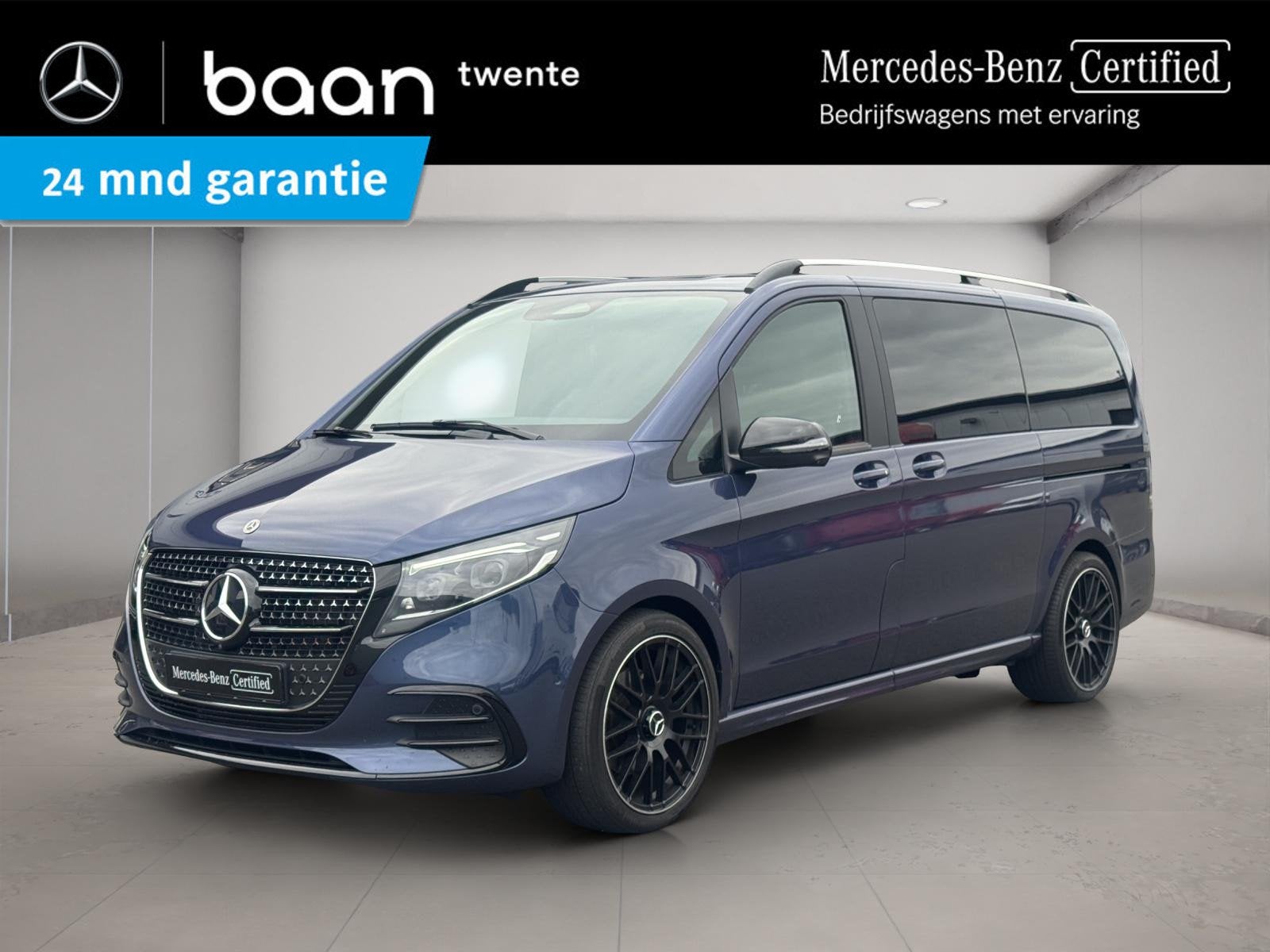 Mercedes-Benz V-Klasse V 250d L2 DC AMG Avantgarde | incl. B, Auto's, Automaat, Achterwielaandrijving, Gebruikt, Blauw