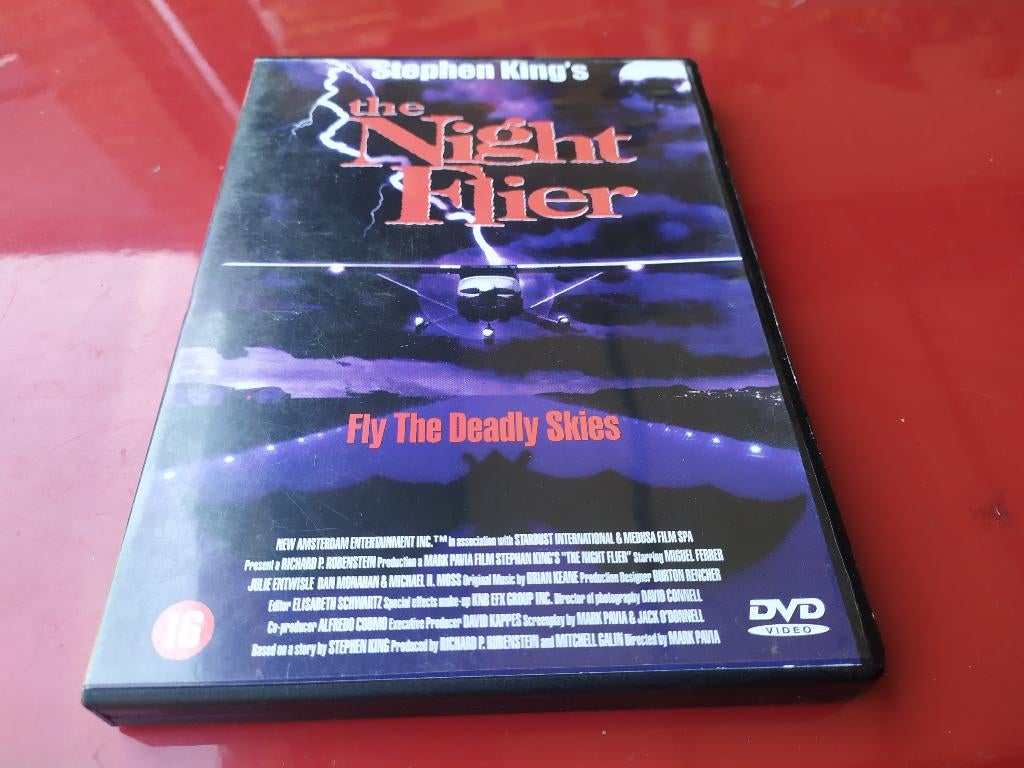 The Night Flier, Vanaf 16 jaar, Ophalen of Verzenden, Gebruikt, Overige genres