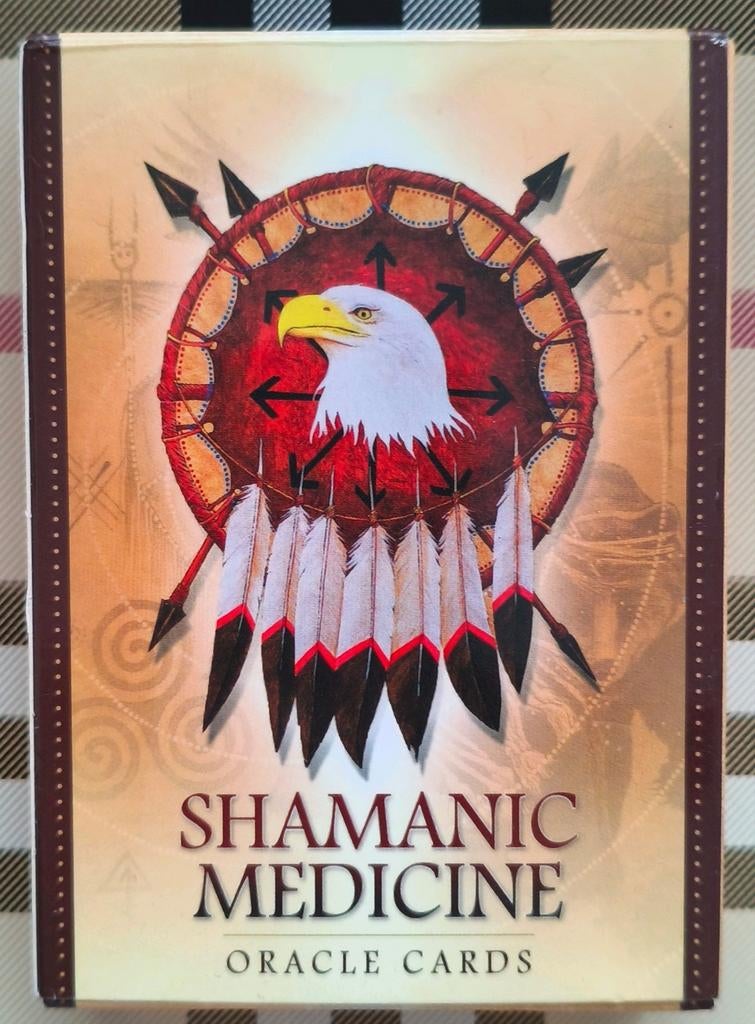 Shamanic Medicine Oracle Cards, Ophalen of Verzenden, Zo goed als nieuw