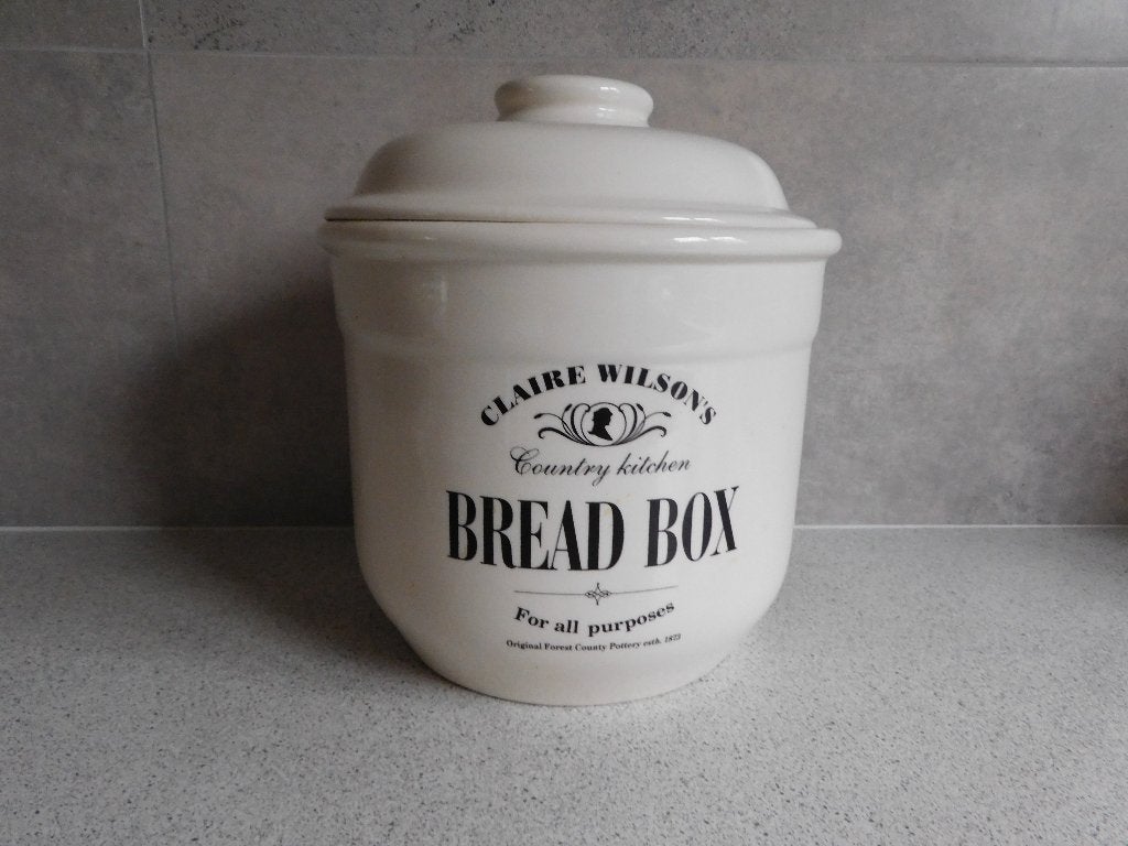 Voorraad Pot Bread Box 25x23 cm. Claire Wilson, Overige merken, Keramiek, Overige typen, Ophalen of Verzenden