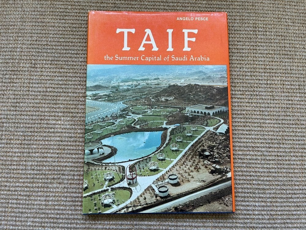Taif - the summer capital of Saudi Arabia - Angelo Pesce, Ophalen of Verzenden, Gelezen, Azië
