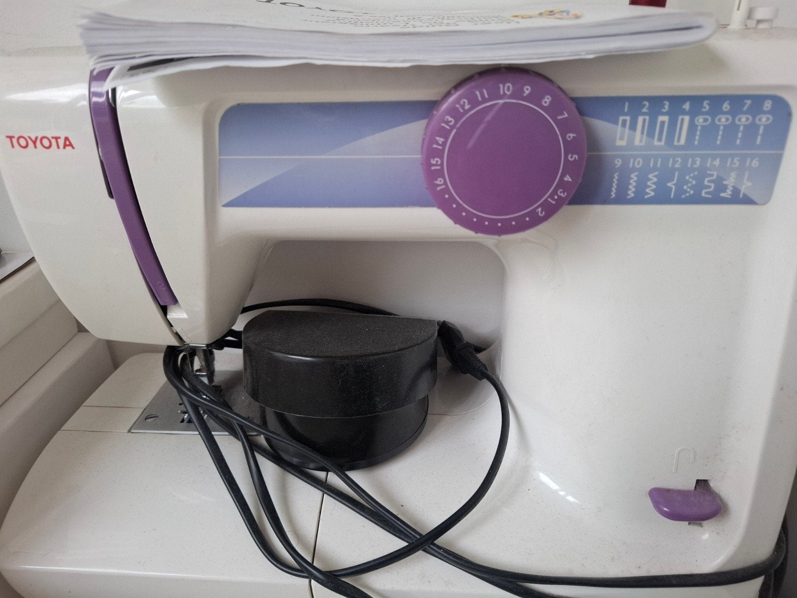 Toyota Naaimachine, Ophalen, Gebruikt, Naaimachine, Overige merken