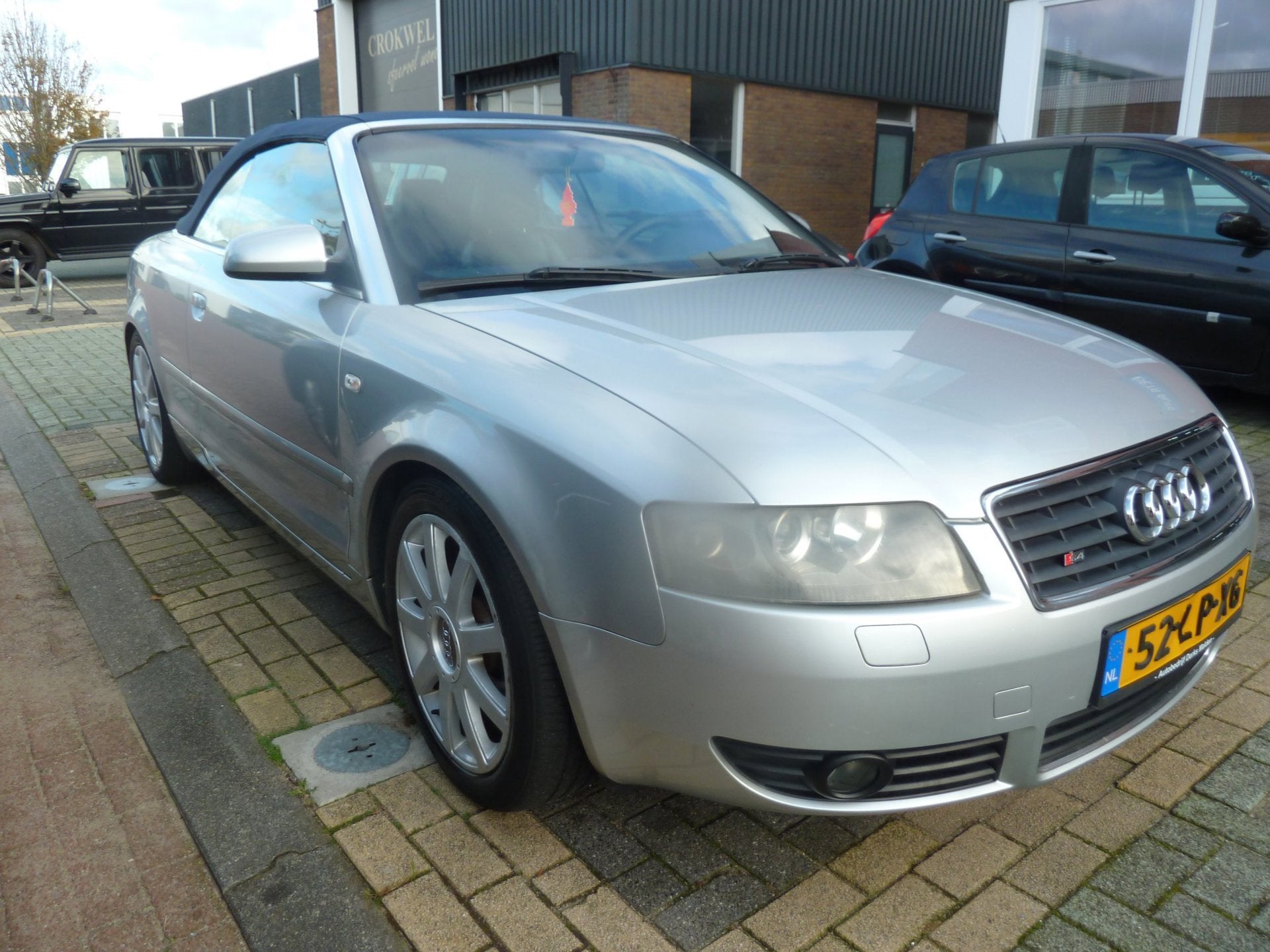 Audi A4 Cabriolet 2.4 V6 Exclusive NW APK AUTOMAAT, Auto's, Gebruikt, Cabriolet, 4 stoelen, A4