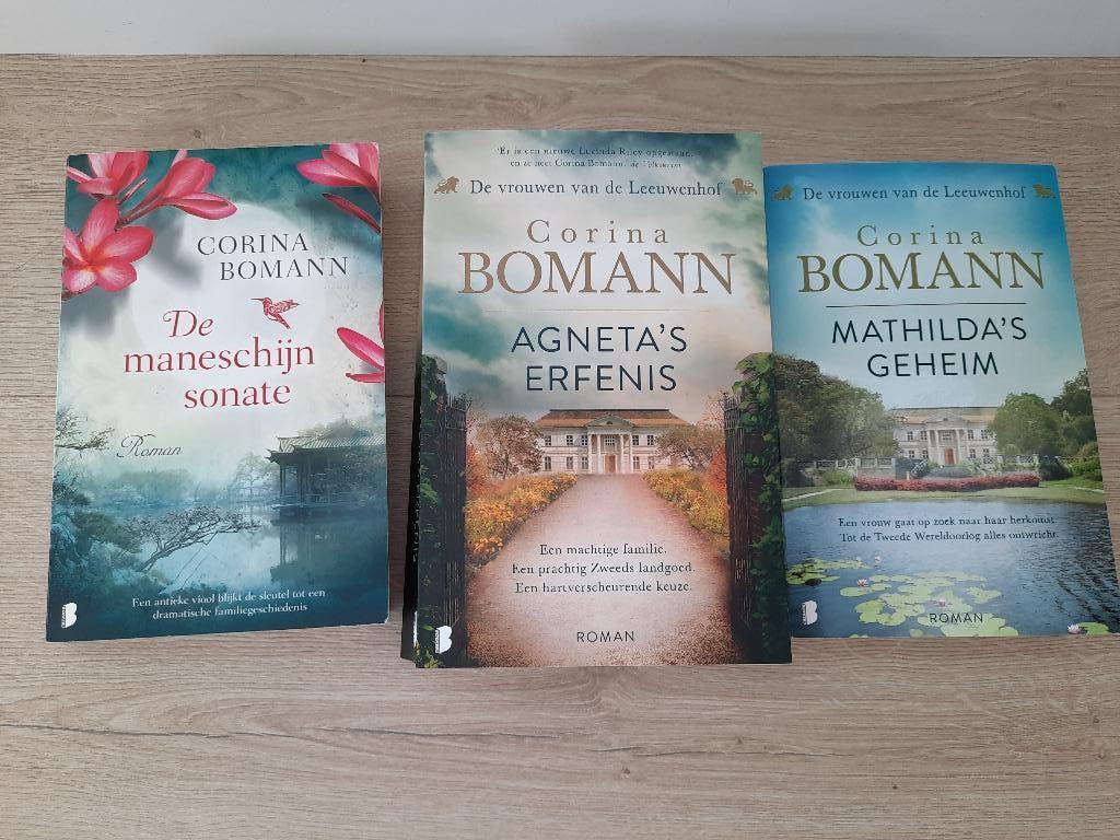 Boeken romans Corina Bomann, Ophalen of Verzenden, Gelezen, Corina Bomann, Europa overig