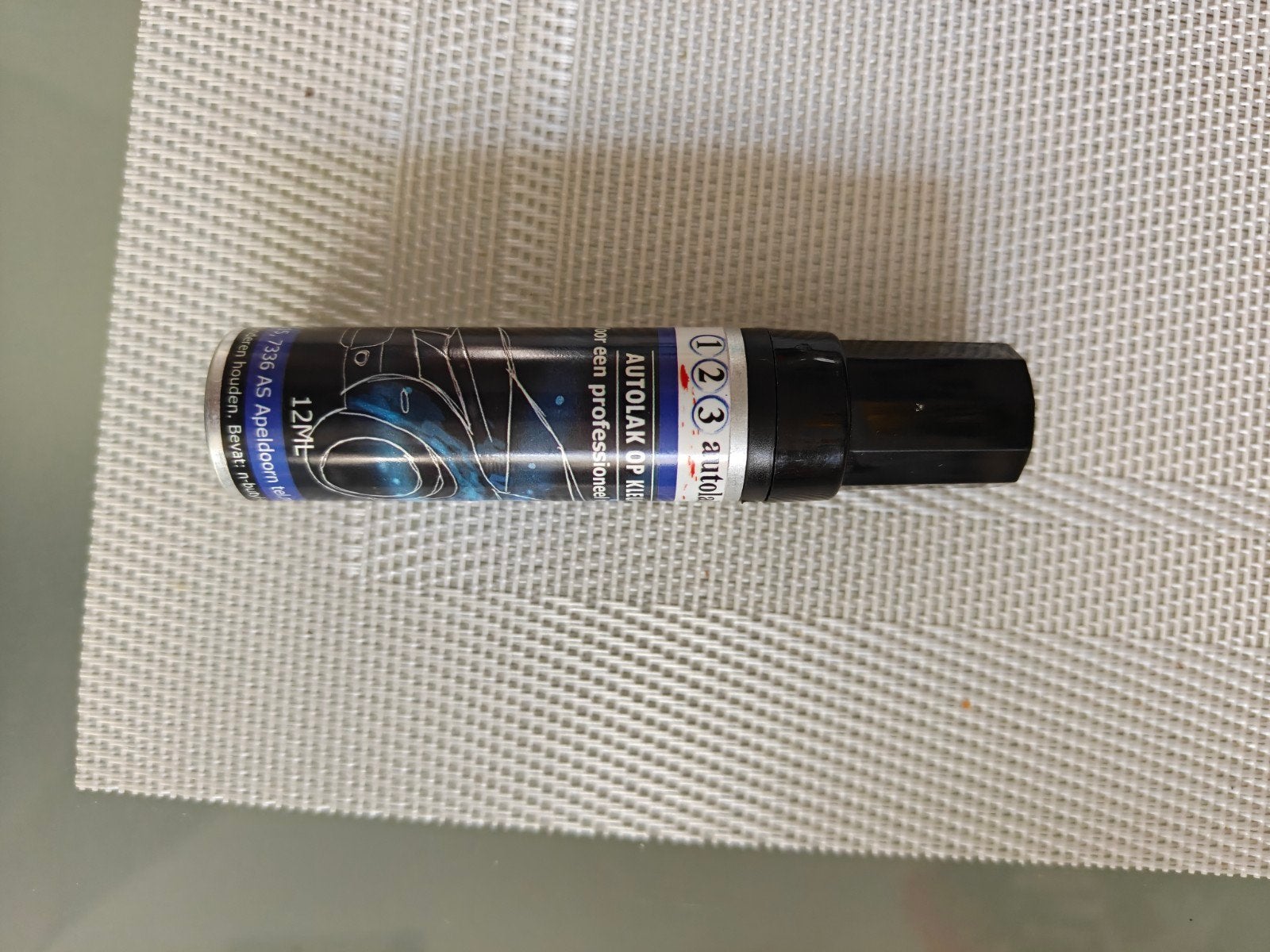 Mercedes Lakstift 0698779871, Auto diversen, Ophalen of Verzenden, Gebruikt
