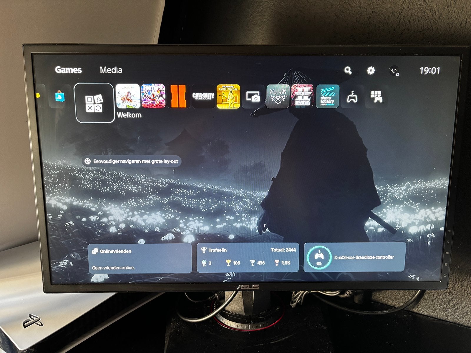 ASUS VG248QG 24”Gaming Monitor 165Hz HD Zeer nette staat, Computers en Software, Full HD, Minder dan 1 ms, Zo goed als nieuw, HDMI