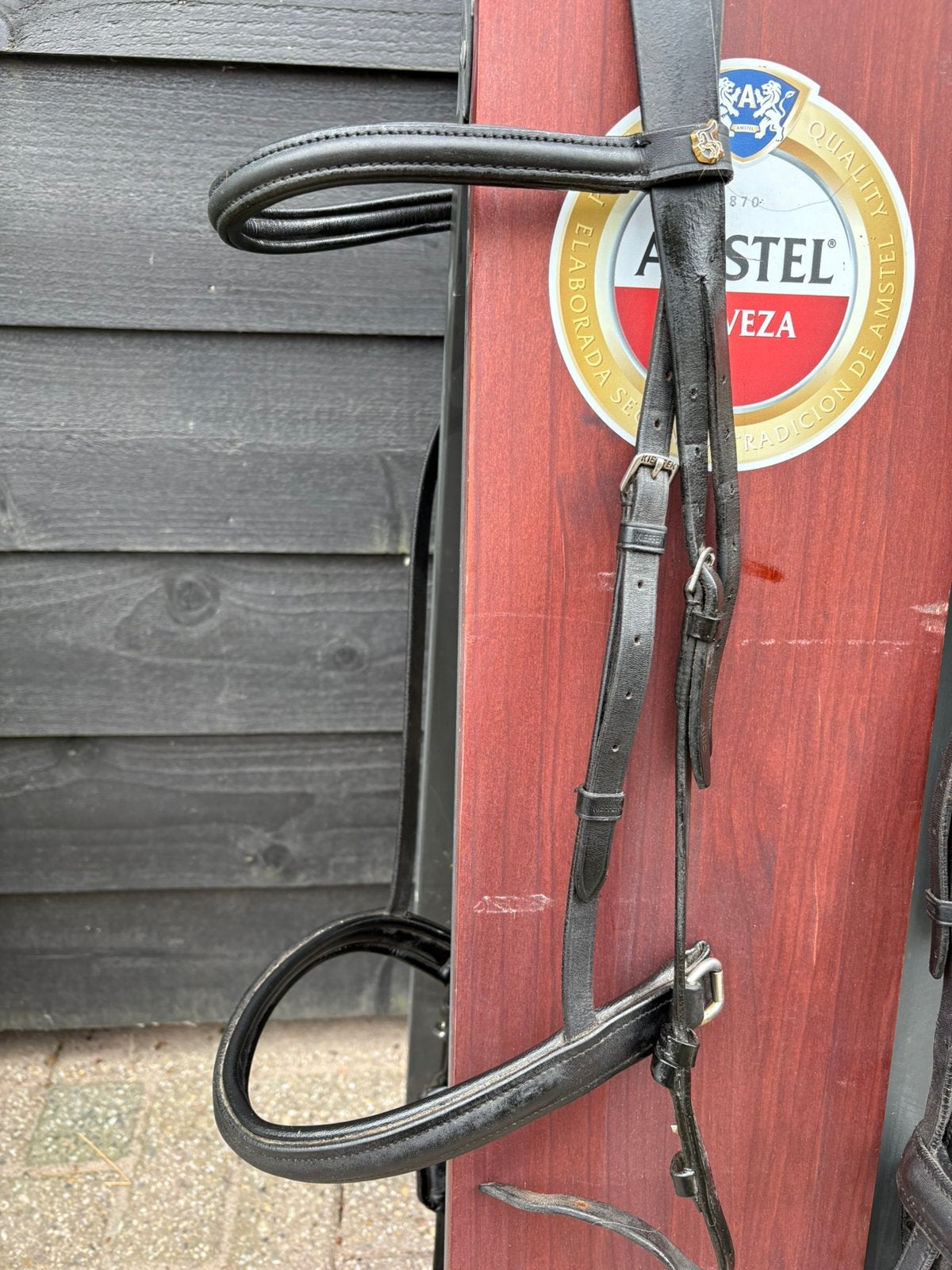Diverse paarden spullen voor weinig, Ophalen, Gebruikt, Dressuur