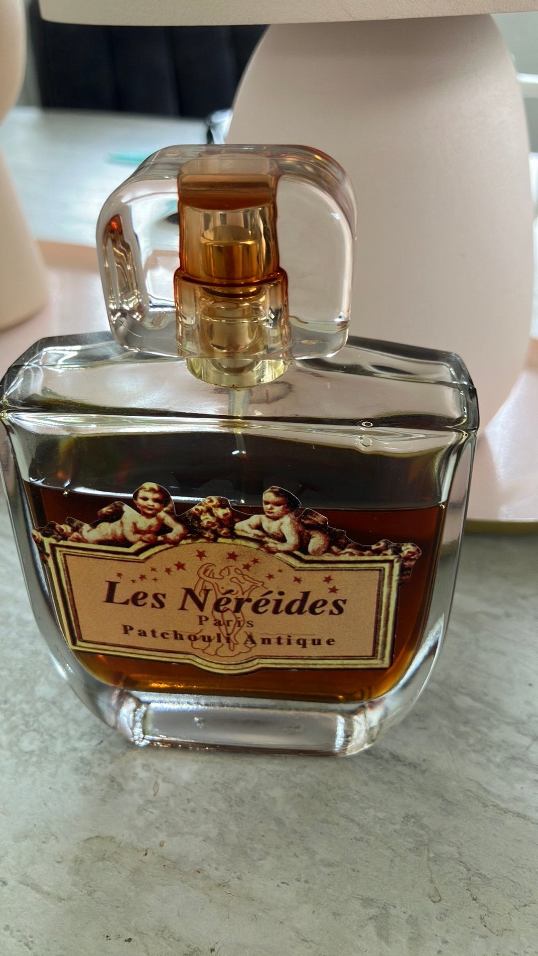 Les NereidesPatchouli Antique, Ophalen of Verzenden, Gebruikt