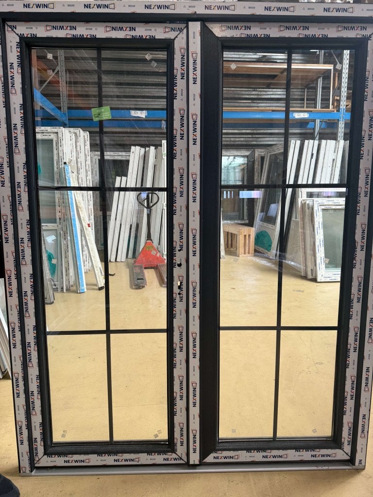 Actie Kunststof Dubbele Deuren v.a. €900 – OP=OP!, Niet ingevuld, Kunststof, Deurkozijn, Next Windows