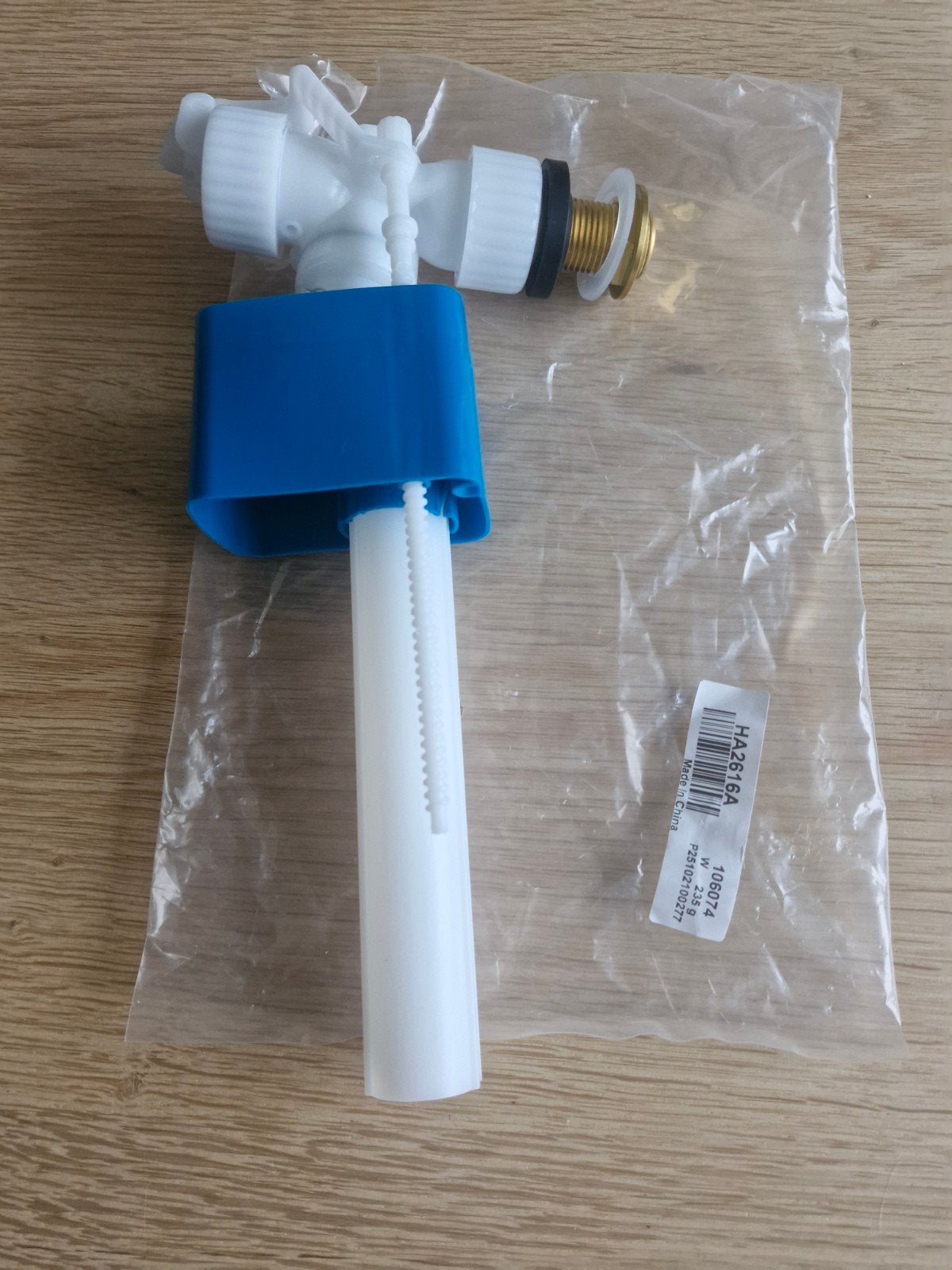 Nieuwe Universele Toilet Vlotterkraan / Vulkraan  HA2616A, Ophalen of Verzenden, Nieuw, Koper, Toilet