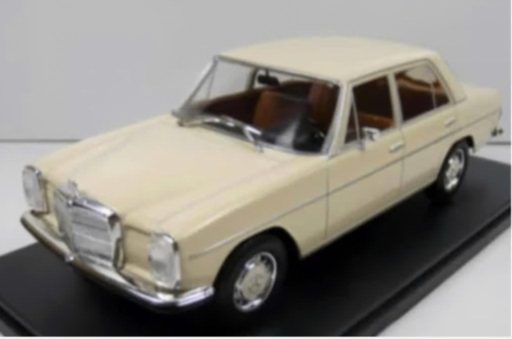 Mercedes 200 D 1968 Spaanse coches inolvidables 1/24 # 45, Ophalen of Verzenden, Nieuw, Auto, Overige merken