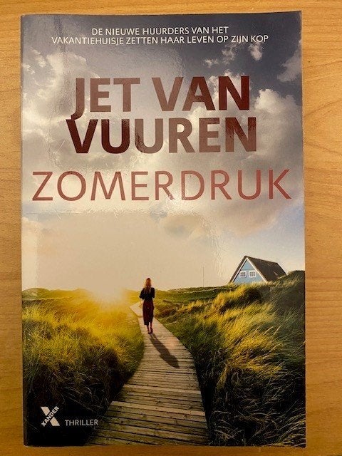 Jet van Vuuren - Zomerdruk ( Thriller ), Boeken, Ophalen of Verzenden, Zo goed als nieuw, Nederland, Jet van Vuuren