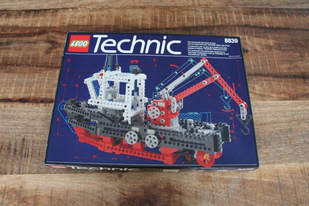 LEGO Technic, Supply Ship, nr. 8839. Nieuw, Lego, Nieuw, Ophalen of Verzenden, Technic