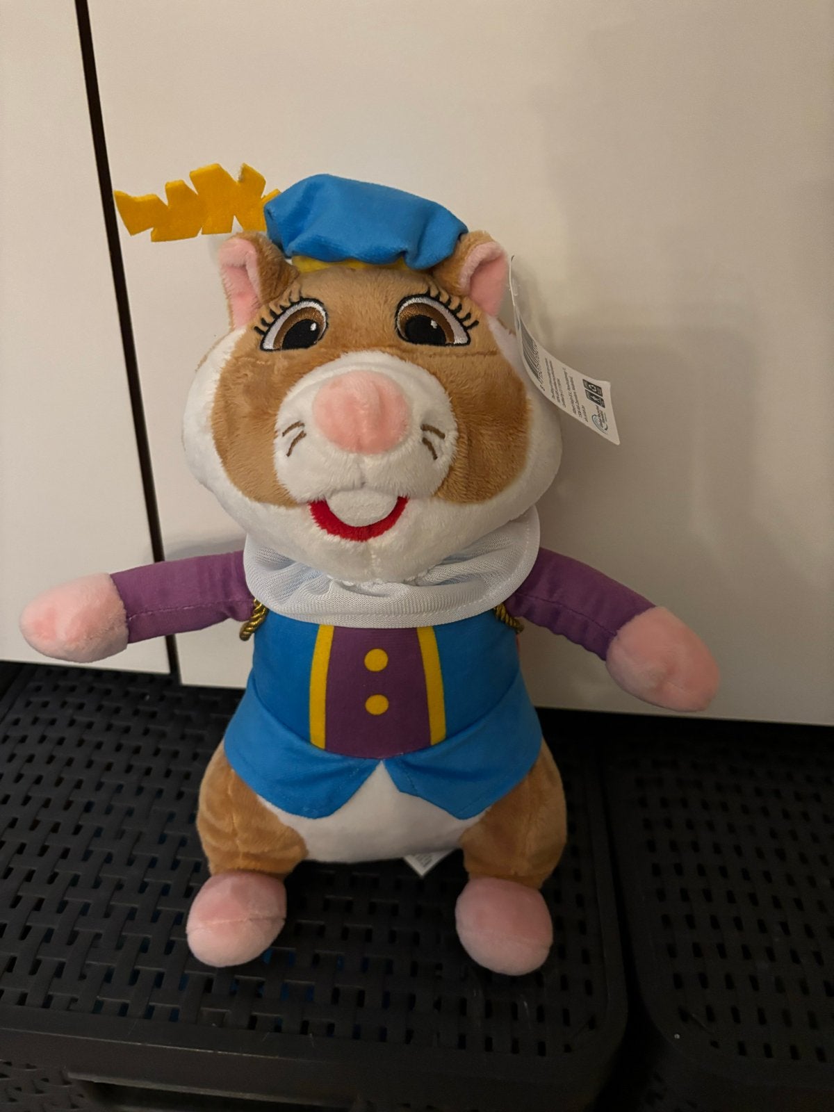 Albert Heijn Hamster Knuffel met Piet met zak Sint thema!, Hamster, Nieuw, Ophalen of Verzenden, Met label