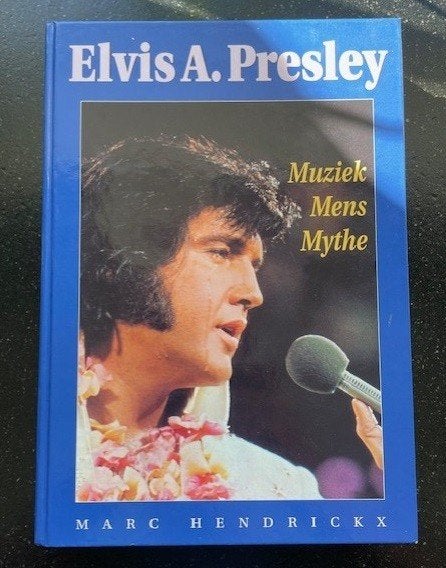 Boek Elvis Presley door Marc Hendrickx, Verzamelen, Ophalen of Verzenden, Zo goed als nieuw, Boek, Tijdschrift of Artikel