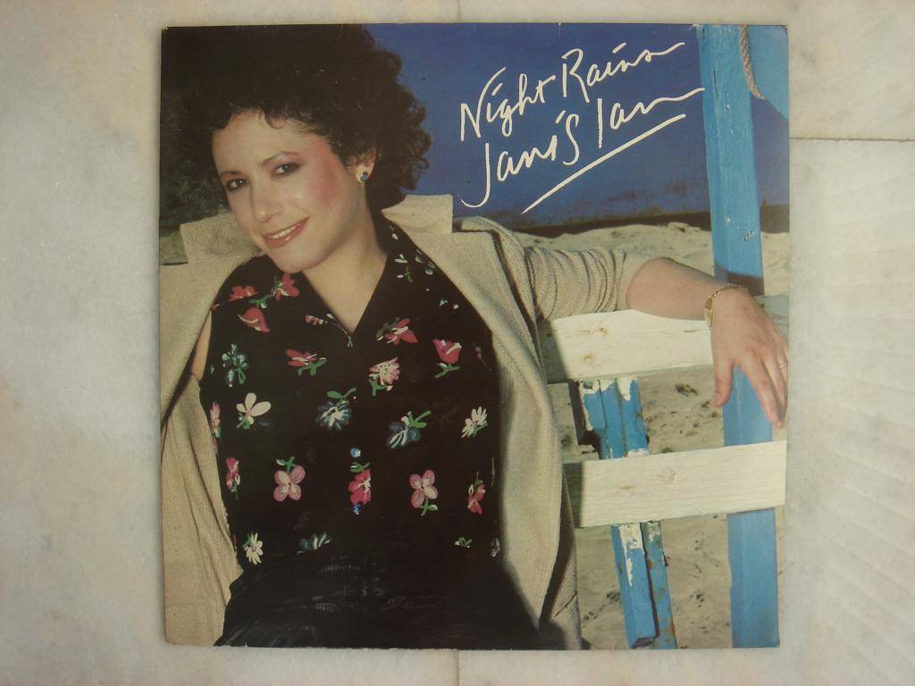 LP Janis Ian – Night Rains – Incl. Songteksten, Ophalen of Verzenden, 1970 - 1979, Gebruikt, 12 inch