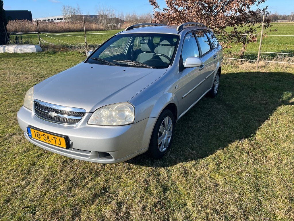Chevrolet Nubira 1.6 Wagon 2006 Grijs, Auto's, Chevrolet, Stof, 1225 kg, 4 cilinders, 610 kg