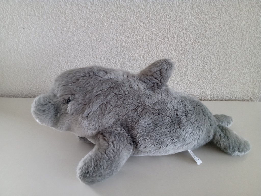 Een Mooie Grijze, Pluche Dolfijn, Gebruikt, Overige merken, Overige karakters, Overige typen