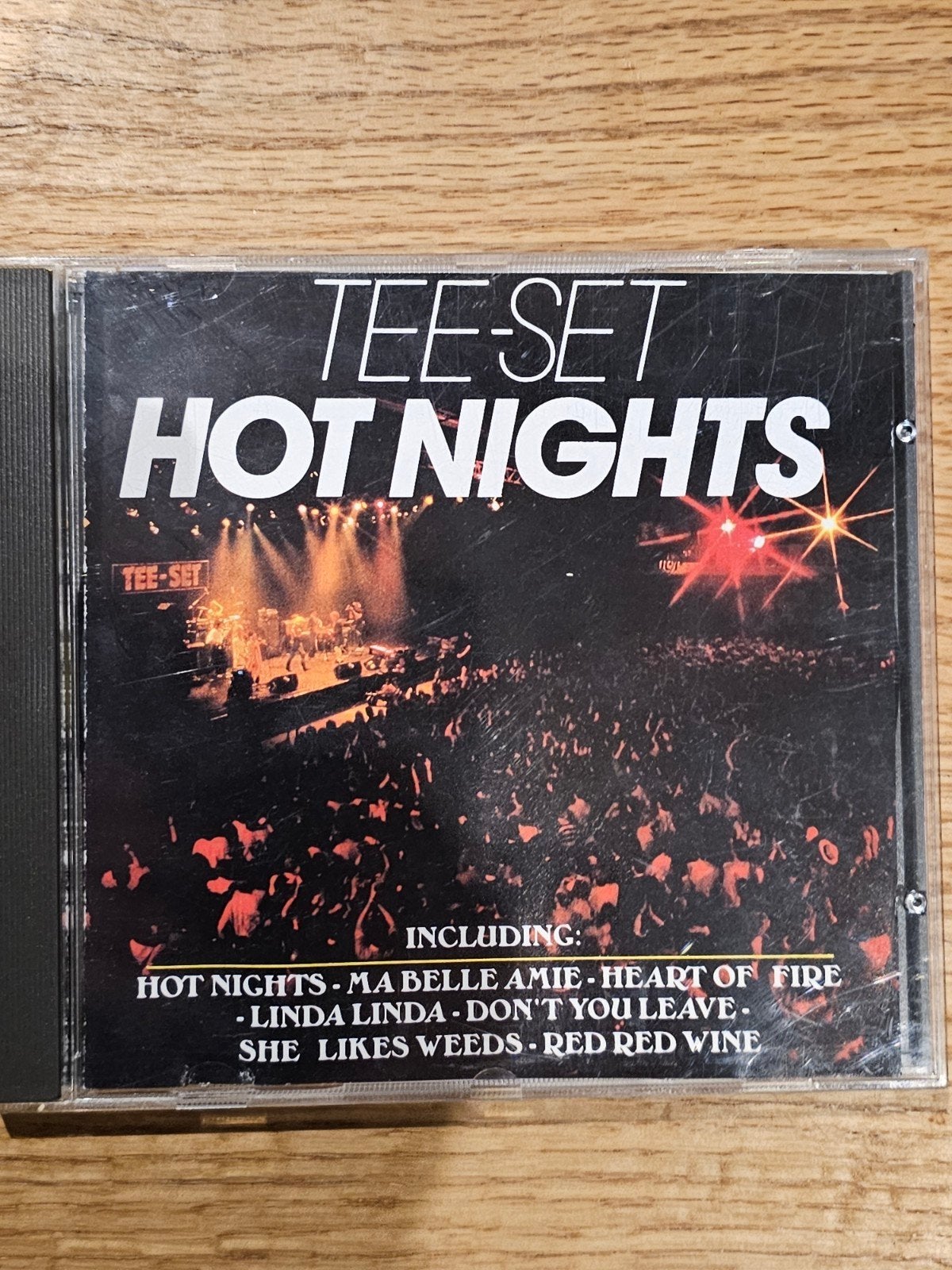 Tee-Set - Hot Nights CD (Pop, Rock), Cd's en Dvd's, Ophalen of Verzenden, Gebruikt, Pop, Album