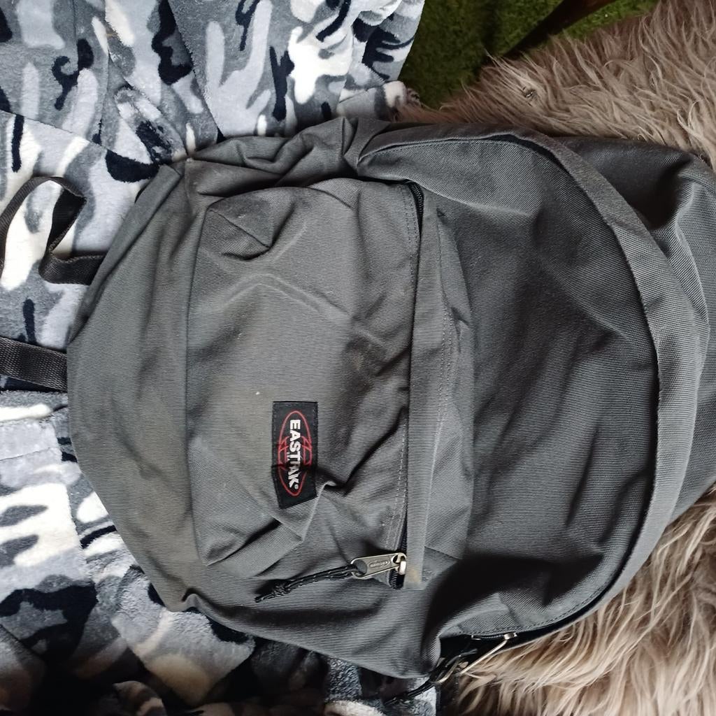 Eastpak rugzak grijs, Ophalen of Verzenden