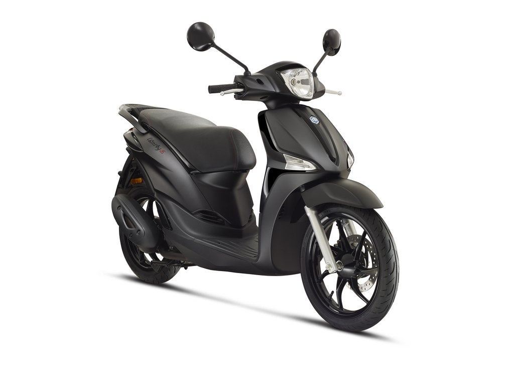 Piaggio Liberty S matt blackVERKOCHT!, Niet ingevuld, Piaggio, Niet ingevuld, Nieuw