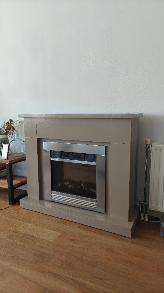 Decoratie Haard, Ophalen, Hout, Decoratieobject, 100 cm