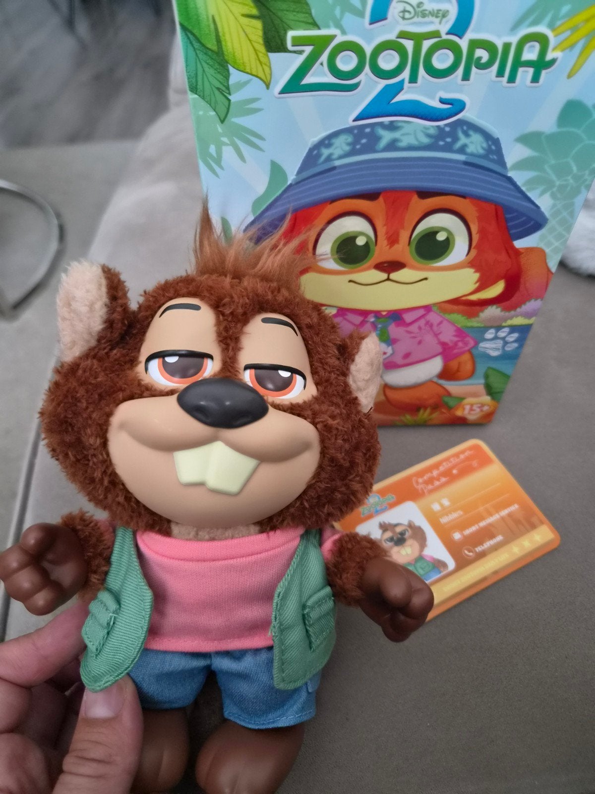 Disney Zootopia 2 Blind Box – NIBBLES (Luxe Grote Pluche/Vin, Verzamelen, Ophalen of Verzenden, Nieuw, Beeldje of Figuurtje