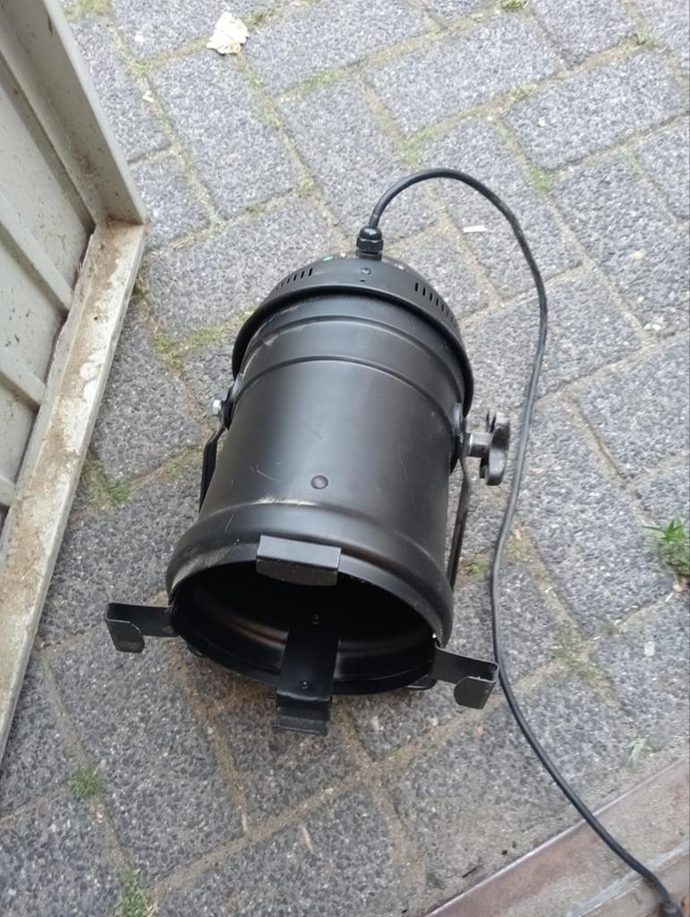 Oude theaterlamp, Ophalen of Verzenden, Gebruikt
