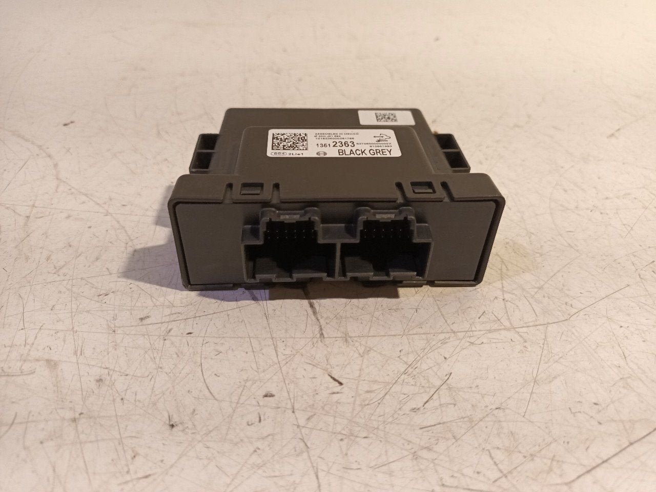 Computer park distance control Opel Astra, Onderdelen@venauto.nl, Van der Ven Autorecycling B.V., Gebruikt, Ettenseweg 76, 4706 PB Roosendaal, The Netherlands