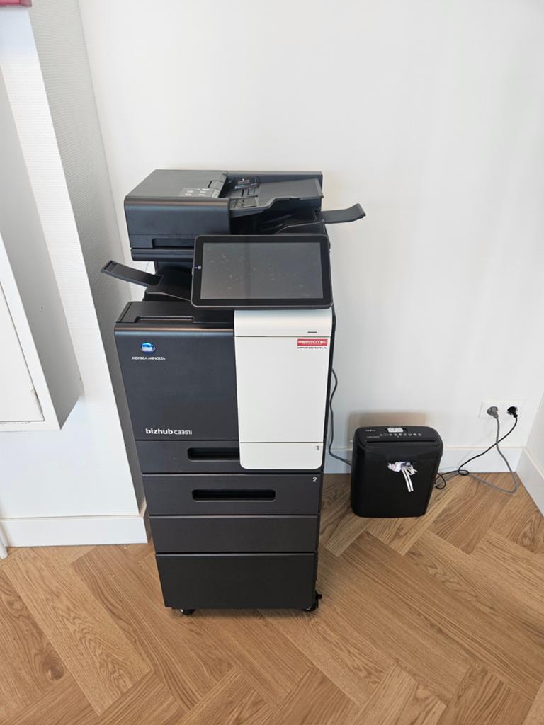 Konica Minolta bizhub C3351 All-in-one printer, Ophalen, Kleur printen, All-in-one, Konica Minolta