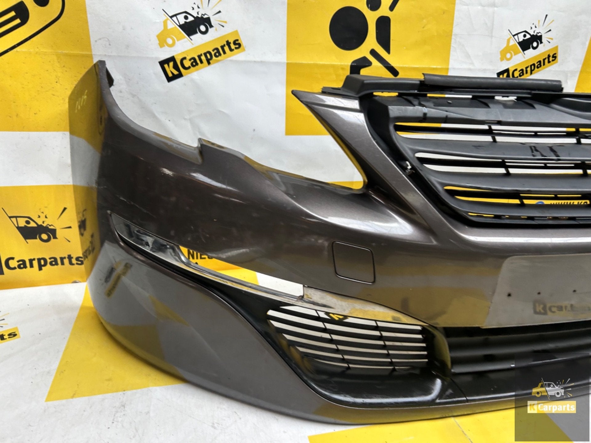 Voorbumper Peugeot 308 2012-2017 origineel AA36117425, Info@fabrikant.eu, Ophalen of Verzenden, Bumper, Peugeot
