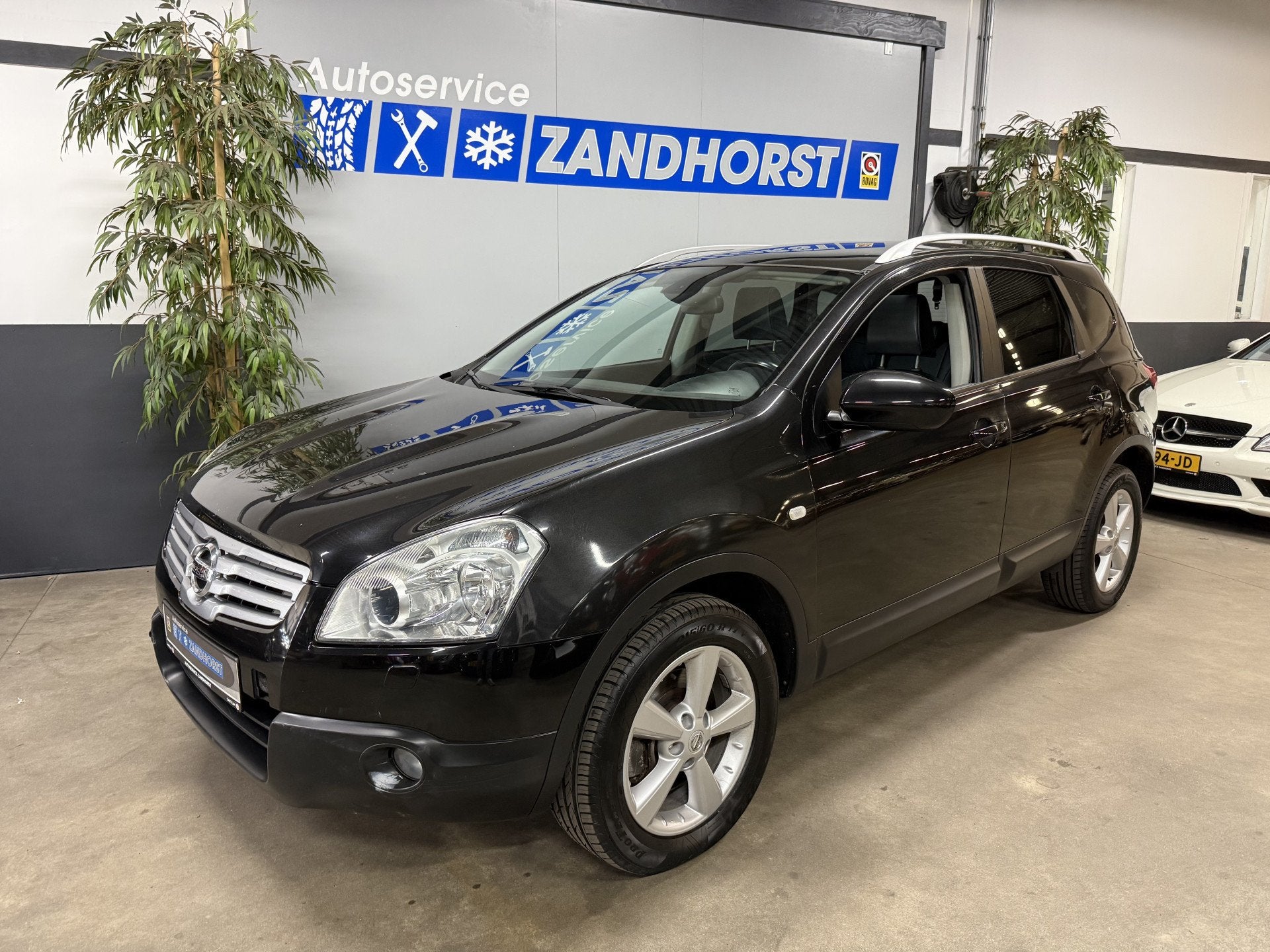 Nissan QASHQAI+2 2.0 Tekna 4WD // 7 Pers.! // Leer // Panoda, Auto's, Automaat, Gebruikt, 4 cilinders, 7 stoelen