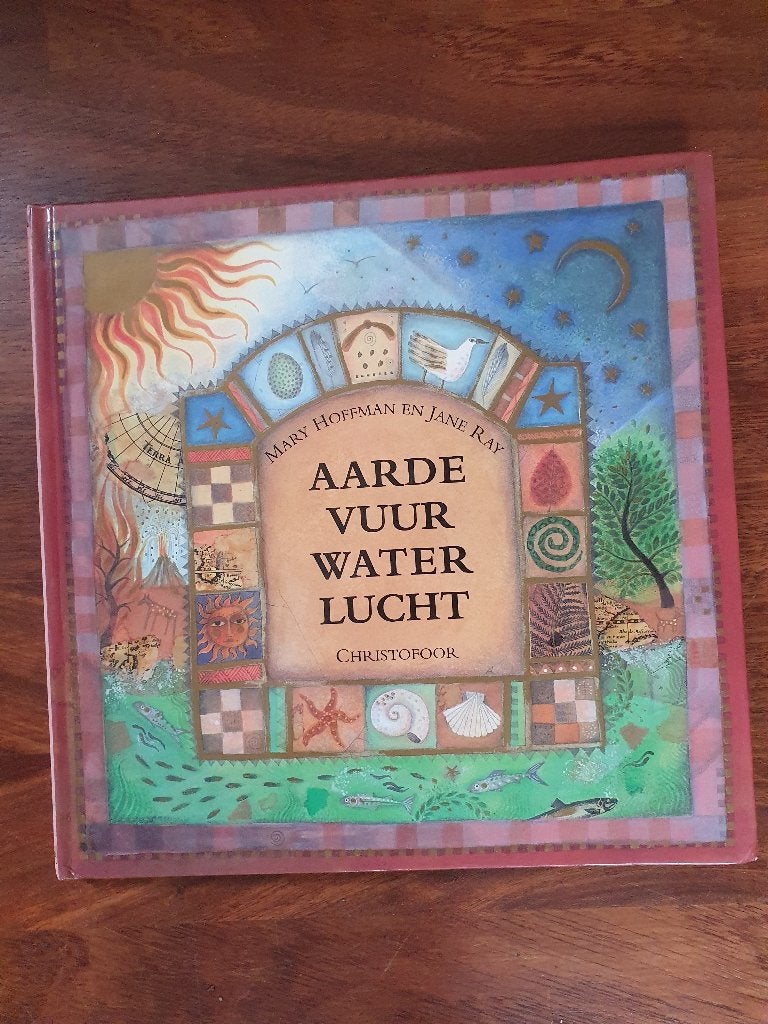    AARDE VUUR WATER LUCHT van Mary Hoffmann, Ophalen of Verzenden, Zo goed als nieuw, Fictie algemeen