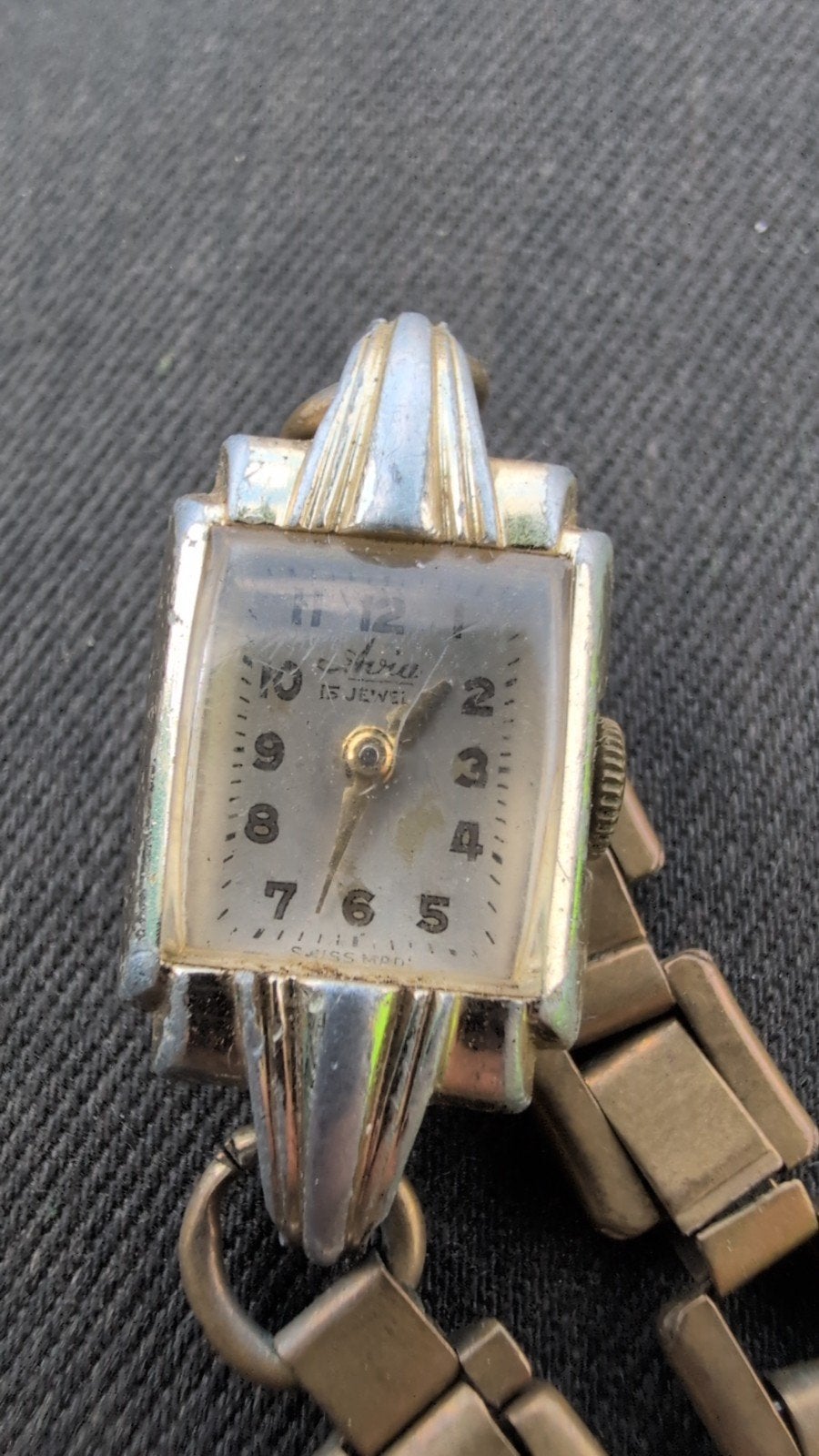 Vintage Vrouwen Horloge - Onderdelen voor de Liefhebber, Sieraden, Tassen en Uiterlijk, Overige merken, Gebruikt, Polshorloge