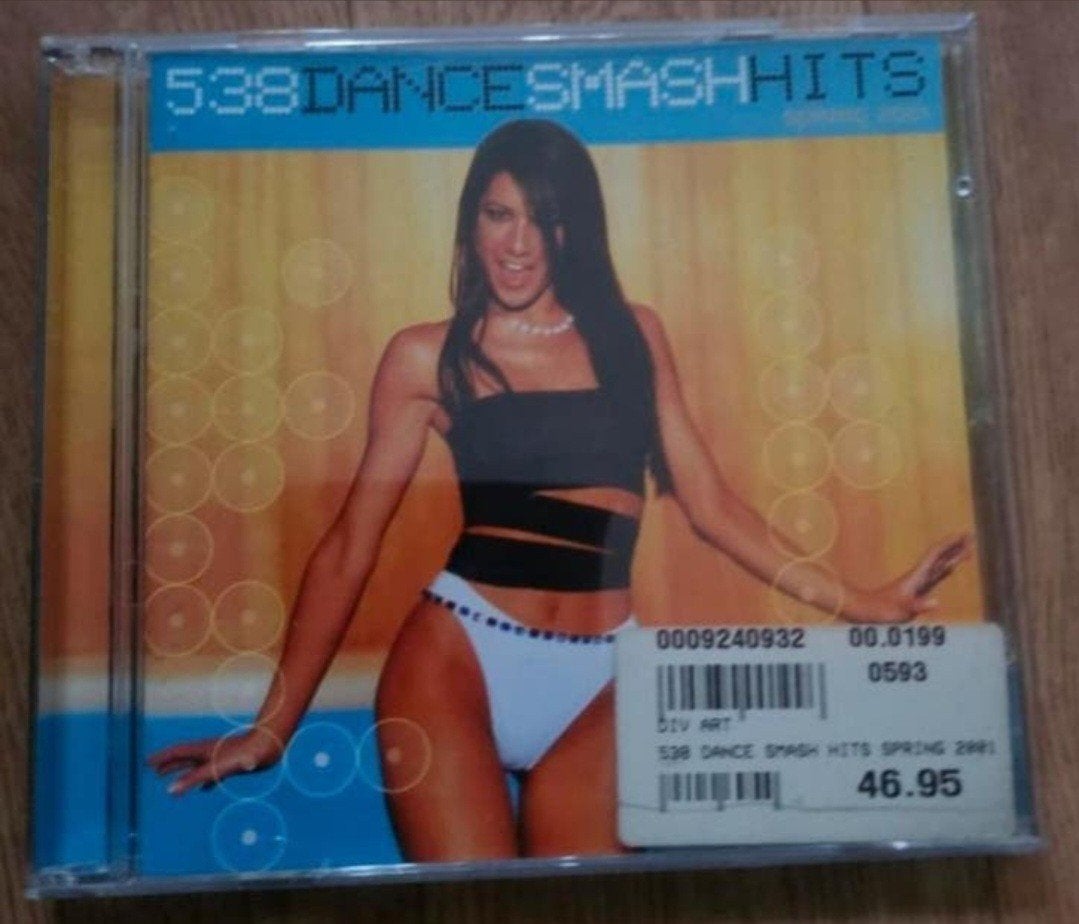 538 Dance Smash Hits Spring 2001, Ophalen, Zo goed als nieuw, Dance Populair