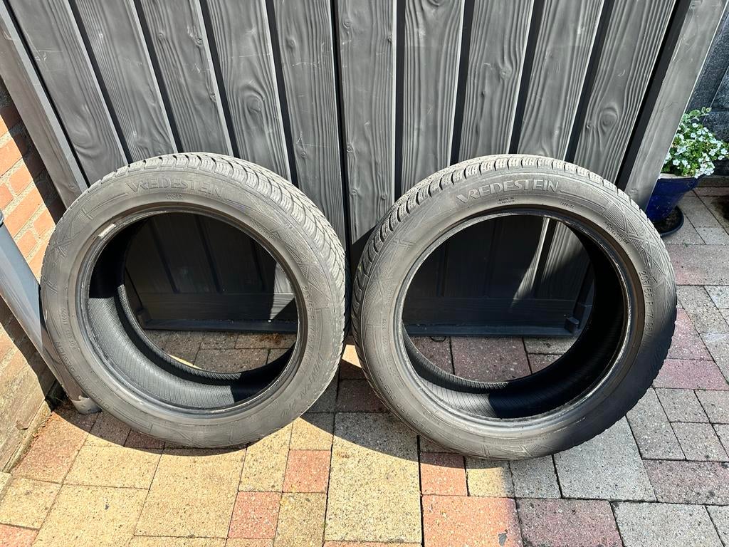 2x Vredestein 205/55 R17 95V, Auto diversen, Auto-accessoires, Gebruikt, Ophalen