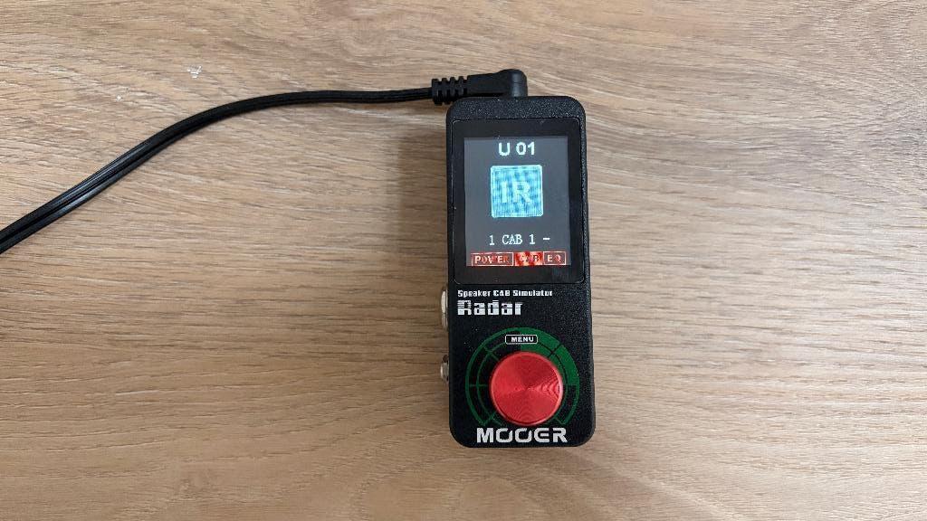 Mooer Radar IR Loader, Ophalen of Verzenden, Gebruikt, Multi-effect