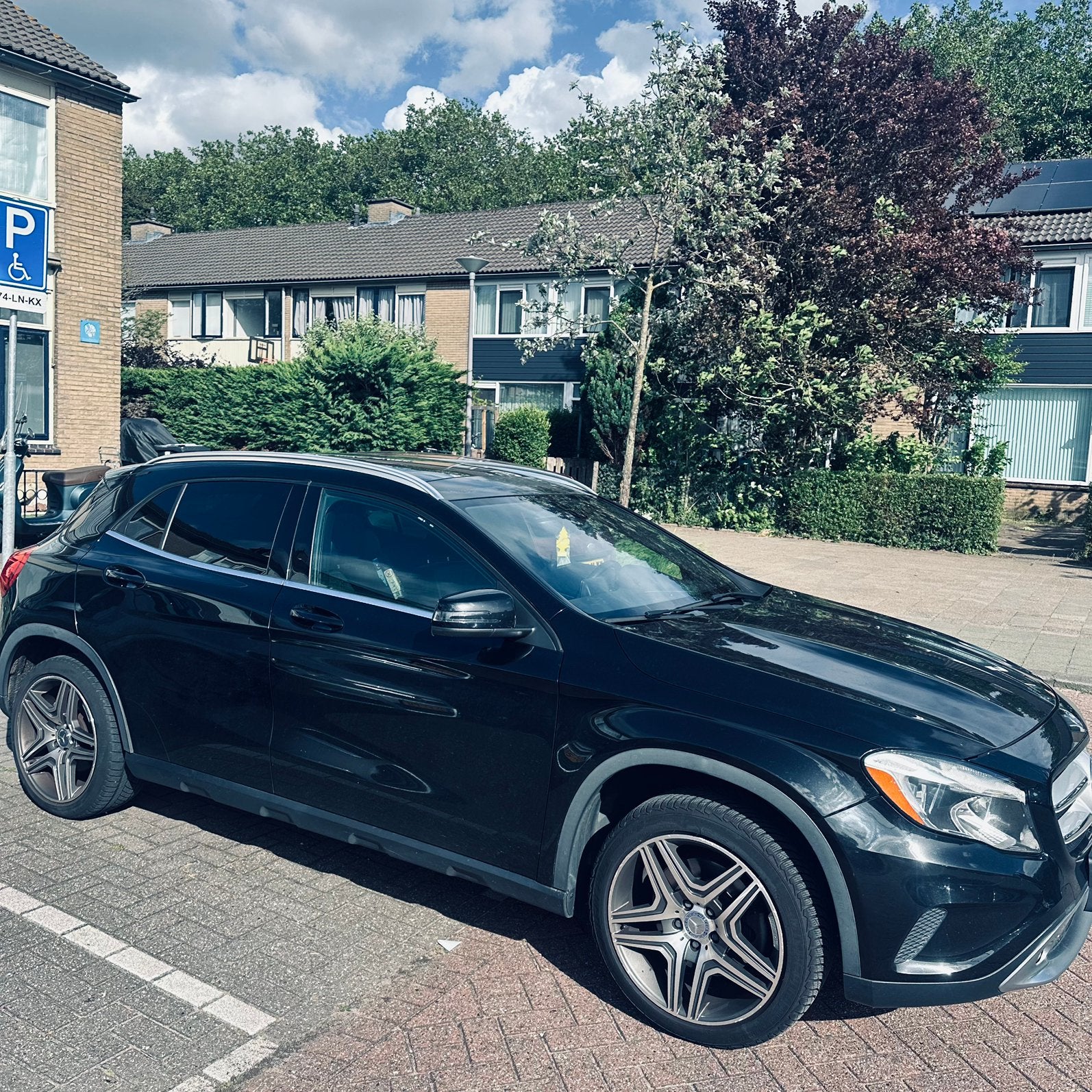 Mercedes-Benz GLA 250 4matic benzine, Auto-onderdelen, Ophalen, Mercedes-Benz