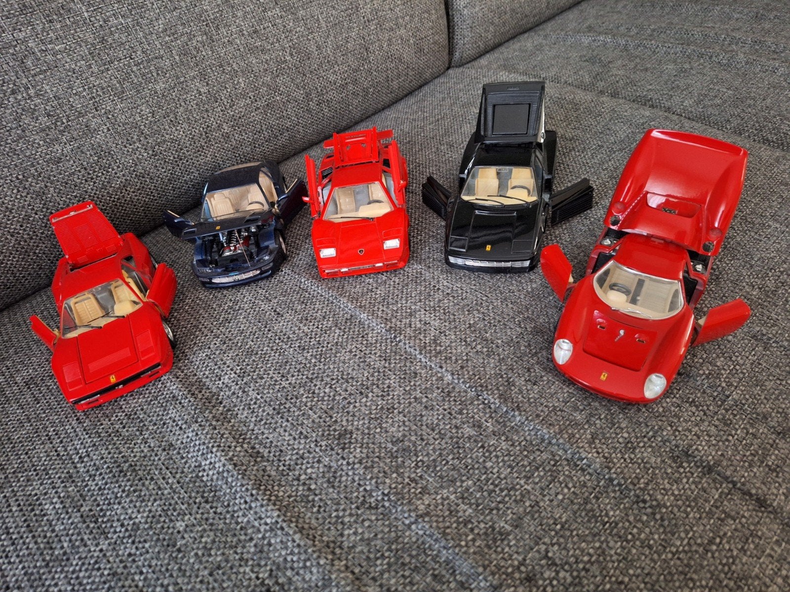 diverse schaalmodellen 1:24 uit 1984-1992, Ophalen of Verzenden, Gebruikt
