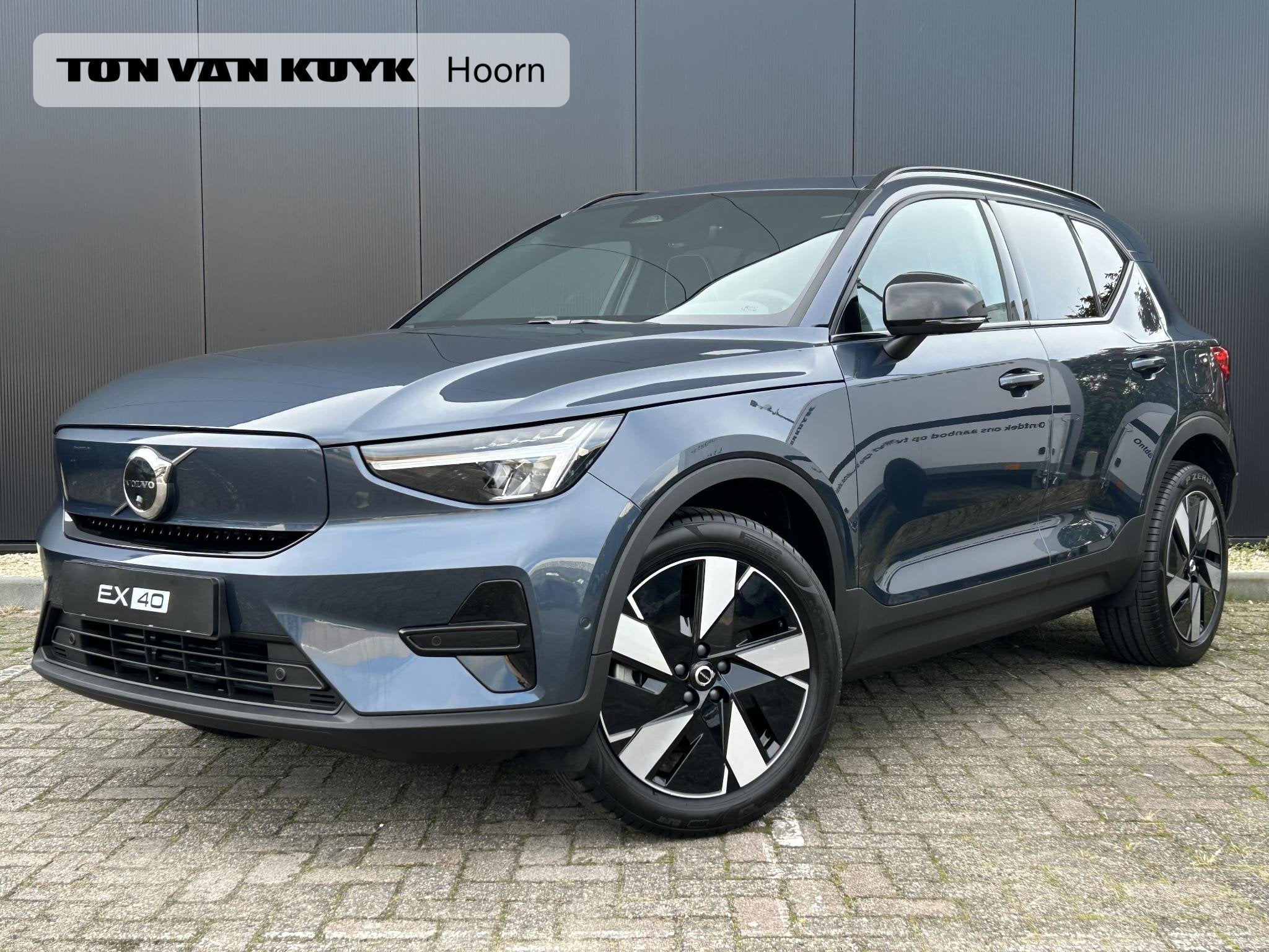 Volvo EX40 Single Motor Extended Range Ultra Europa 82 kWh P, Auto's, Automaat, Achterwielaandrijving, 252 pk, Blauw