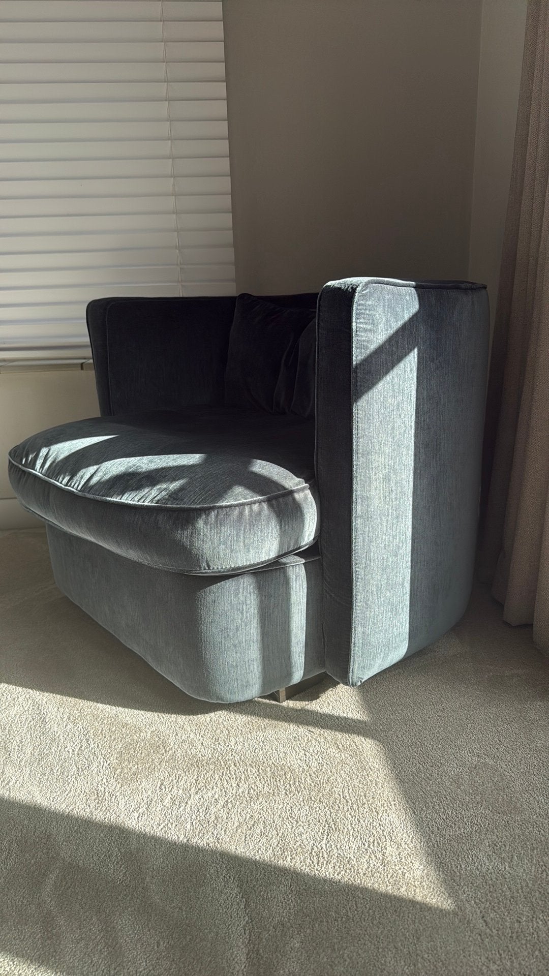 2 fauteuils, Huis en Inrichting, Ophalen, 75 tot 100 cm, Zo goed als nieuw, 75 tot 100 cm