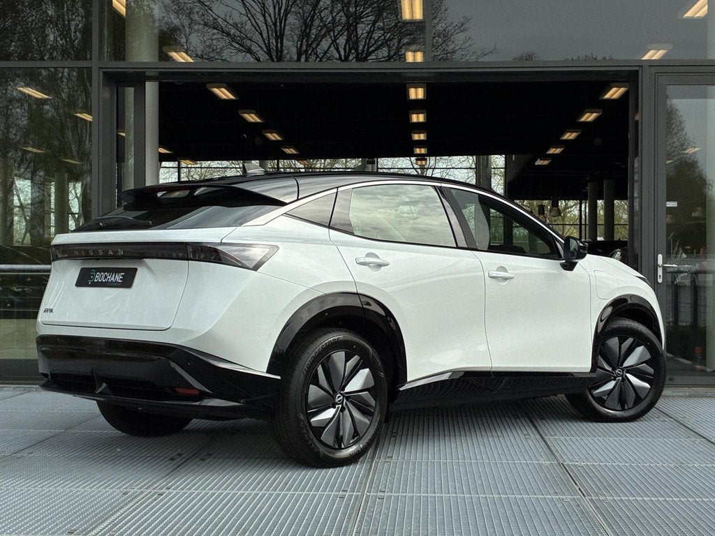 Nissan Ariya 87 kWh Limited Edition | DIRECT UIT VOORRAAD LE, Auto's, Nissan, Stof, Wit, 536 km, Nieuw
