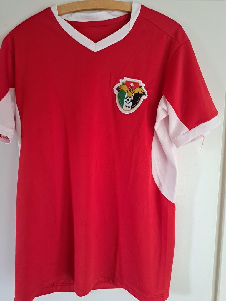 Jordanië Voetbalshirt nationale ploeg, Verzenden, Shirt