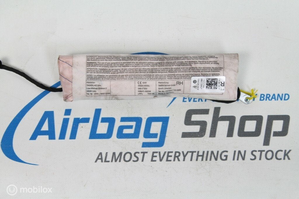Stoel airbag links of rechts volkswagen tiguan (2007-2016), Auto-onderdelen